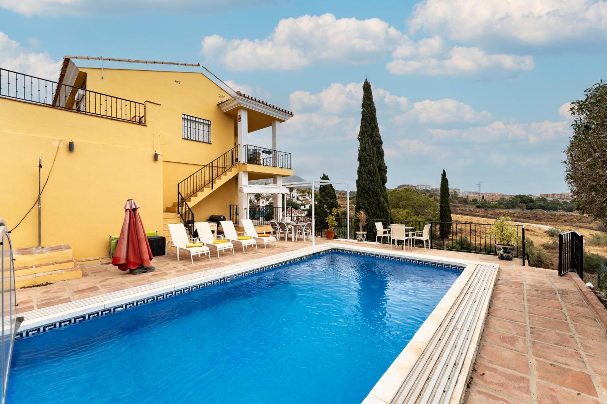 Private Vista Seaviews Mijas